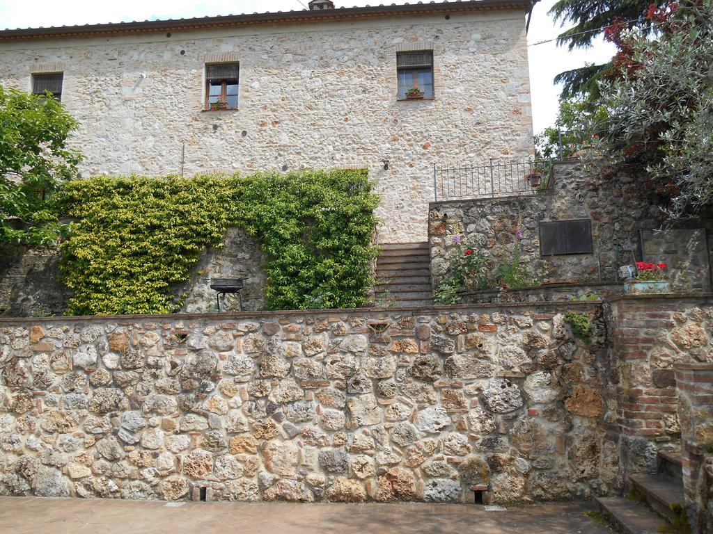 Podere Sammonti Villa Monteriggioni Exterior foto